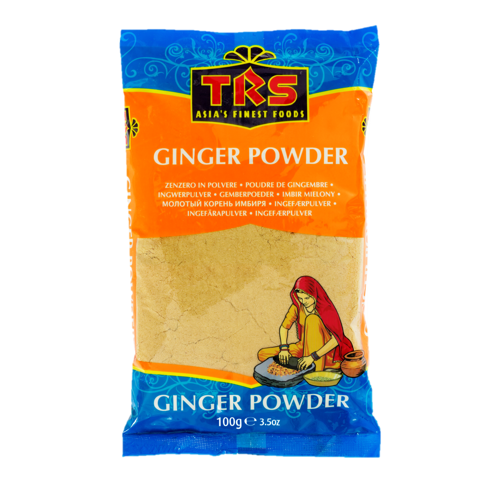Ginger Powder-Trs 100Gx20 - Image 1
